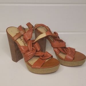 Luxury Rebel Leather Sandals Sz 39 1/2